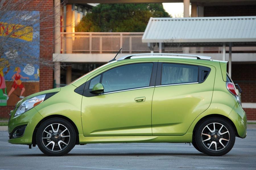  Chevrolet Spark 2013 года  (фото 199 из 204)